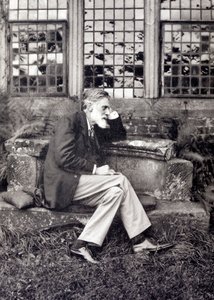 Robert Bridges, angol költő (f/w fotó) alkotó: English Photographer