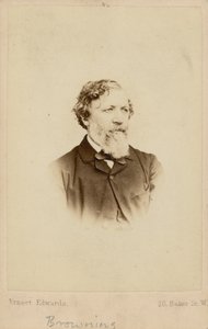 Robert Browning, költő alkotó: English Photographer