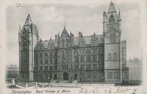 Royal College of Music, Kensington, London alkotó: English Photographer