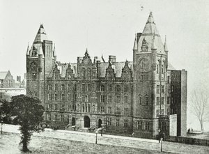Royal College of Music: külső, 1894 alkotó: English Photographer