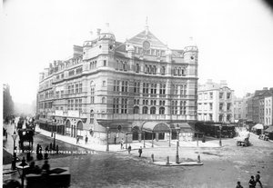 Királyi Angol Operaház, 1891