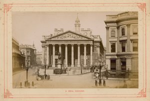 Royal Exchange, London alkotó: English Photographer