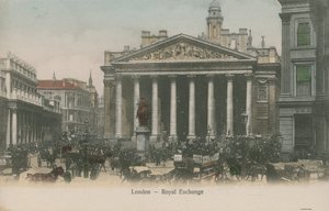 Royal Exchange, London alkotó: English Photographer