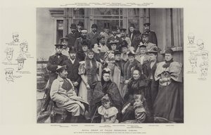 Royal Group a Palais Edinburgh-ban, Coburgban