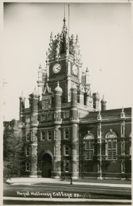 Royal Holloway College, London alkotó: English Photographer