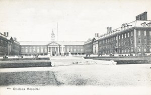 Royal Hospital Chelsea an der Royal Hospital Road
