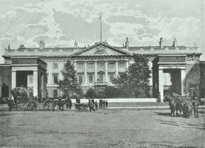 Királyi Pénzverde, Tower Hill, 1890 alkotó: English Photographer