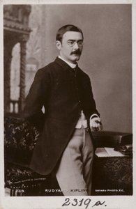 Rudyard Kipling (1865-1936) angol novellaíró, költő és regényíró alkotó: English Photographer