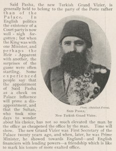 – mondta pasa, új török nagyvezír alkotó: English Photographer