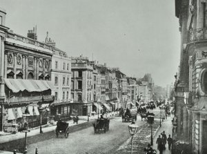 Saint Jamess Street, Westminster LB: délre nézve, 1896 alkotó: English Photographer