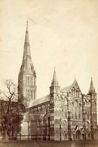 Salisbury katedrális alkotó: English Photographer