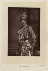 Sarah Bernhardt alkotó: English Photographer