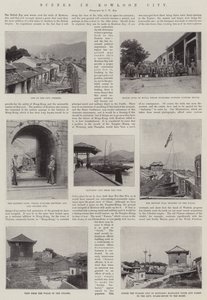 Jelenetek Kowloon Cityben