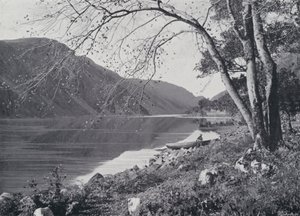 Skócia: Brander hágó (fekete-fehér fotó) alkotó: English Photographer