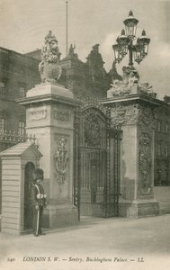 Sentry, Buckingham-palota alkotó: English Photographer