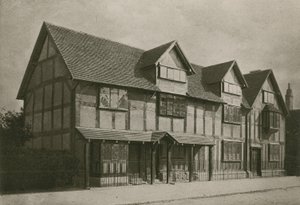 Shakespeares Ház, Stratford-on-Avon alkotó: English Photographer