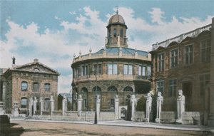Sheldonian Színház alkotó: English Photographer