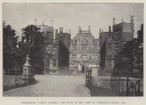 Sherborne kastély, Dorset, John K Wingfield-Digby képviselő székhelye alkotó: English Photographer