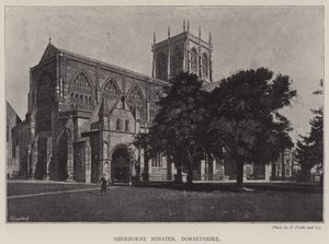 Sherborne Minster, Dorsetshire alkotó: English Photographer
