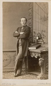 Sigismond Thalberg, zongoraművész alkotó: English Photographer
