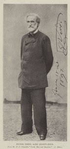 Signor Verdi, nyolcvannégy éves alkotó: English Photographer