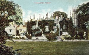 Singleton Abbey (színes fotó) alkotó: English Photographer