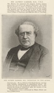 Sir Alfred Garrod, MD, FRS alkotó: English Photographer