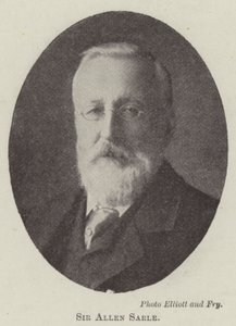 Sir Allen Sarle alkotó: English Photographer