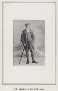 Sir Archdale Palmer, Baronet alkotó: English Photographer