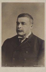 Sir Arthur Sullivan angol zeneszerző alkotó: English Photographer