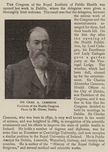 Sir Charles A Cameron alkotó: English Photographer