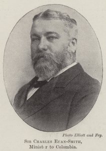Sir Charles Euan-Smith, Kolumbia minisztere alkotó: English Photographer