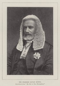 Sir Charles Gavan Duffy alkotó: English Photographer