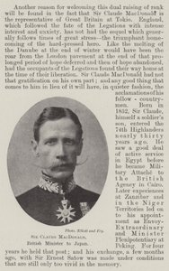 Sir Claude MacDonald, Japán brit minisztere alkotó: English Photographer