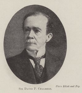 Sir David P Chalmers alkotó: English Photographer