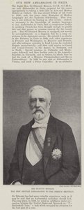 Sir Edmund Monson, a Francia Köztársaság új brit nagykövete alkotó: English Photographer