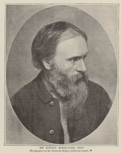 Sir Edward Burne-Jones alkotó: English Photographer