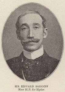 Sir Edward Sassoon alkotó: English Photographer