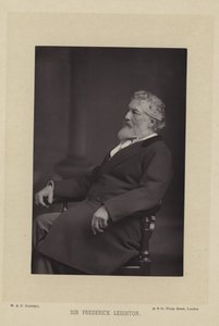 Sir Frederick Leighton alkotó: English Photographer