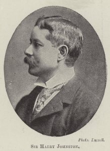 Sir Harry Johnston alkotó: English Photographer
