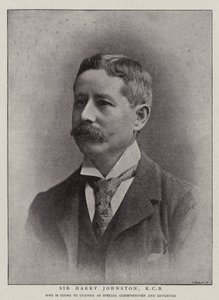 Sir Harry Johnston, KCB alkotó: English Photographer