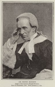 Sir Henry Manisty alkotó: English Photographer
