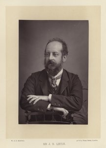 Sir James Dromgole Linton, akvarellművész alkotó: English Photographer