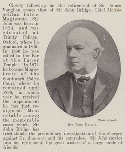 Sir John Bridge alkotó: English Photographer