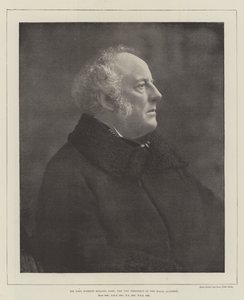 Sir John Everett Millais, Baronet, a Királyi Akadémia új elnöke
