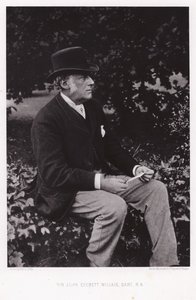 Sir John Everett Millais angol művész alkotó: English Photographer