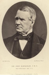 Sir John Hawkshaw alkotó: English Photographer