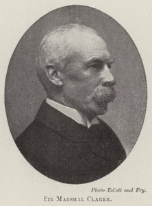 Sir Clarke marsall alkotó: English Photographer
