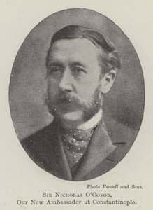 Sir Nicholas OConor, új konstantinápolyi nagykövetünk alkotó: English Photographer