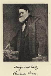 Sir Richard Owen, KCB, FRS alkotó: English Photographer
